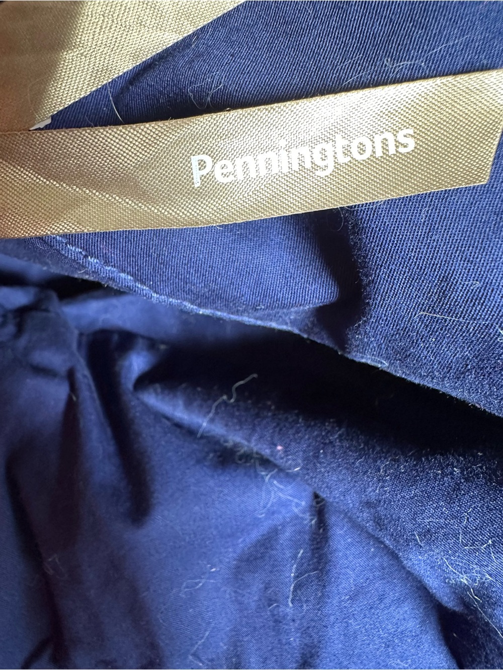 Penningtons Navy Utility Zip Jacket - Picture 7 of 14